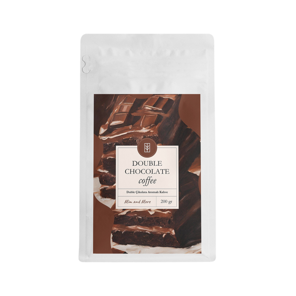 Double Chocolate Coffee - Duble Çikolata Aromalı Filtre Kahve 200 g