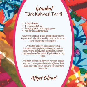 İstanbul Turkish Coffee - İstanbul Macun Aromalı Türk Kahvesi 150 g