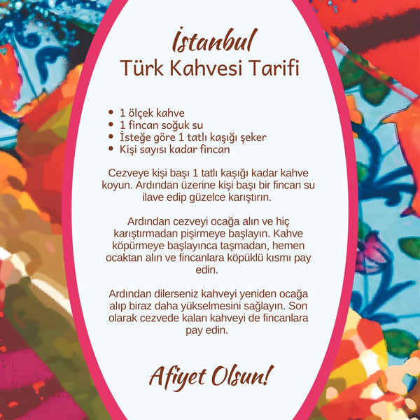 İstanbul Turkish Coffee - İstanbul Macun Aromalı Türk Kahvesi 150 g