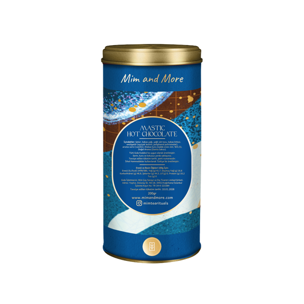 Damla Sakızlı Sıcak Çikolata Mastic Hot Chocolate