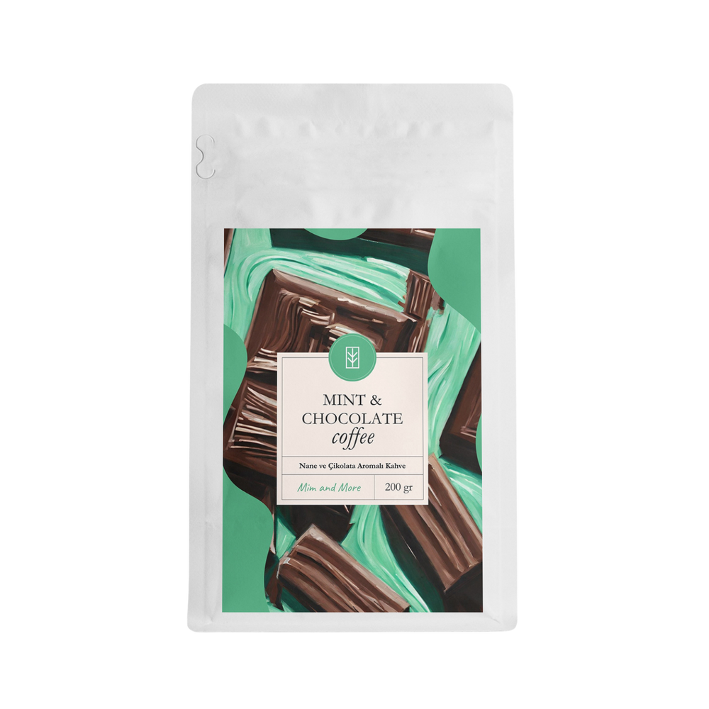 Mint & Chocolate Coffee - Nane Ve Çikolata Aromalı Filtre Kahve 200 g
