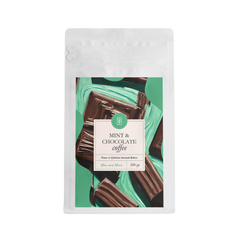 Mint & Chocolate Coffee - Nane Ve Çikolata Aromalı Filtre Kahve 200 g