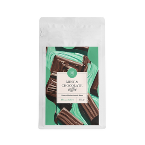 Mint & Chocolate Coffee - Nane Ve Çikolata Aromalı Filtre Kahve 200 g