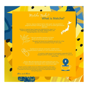 Banana Matcha – Muz Aromalı Ceremonial Grade Matcha Tozu 100 g