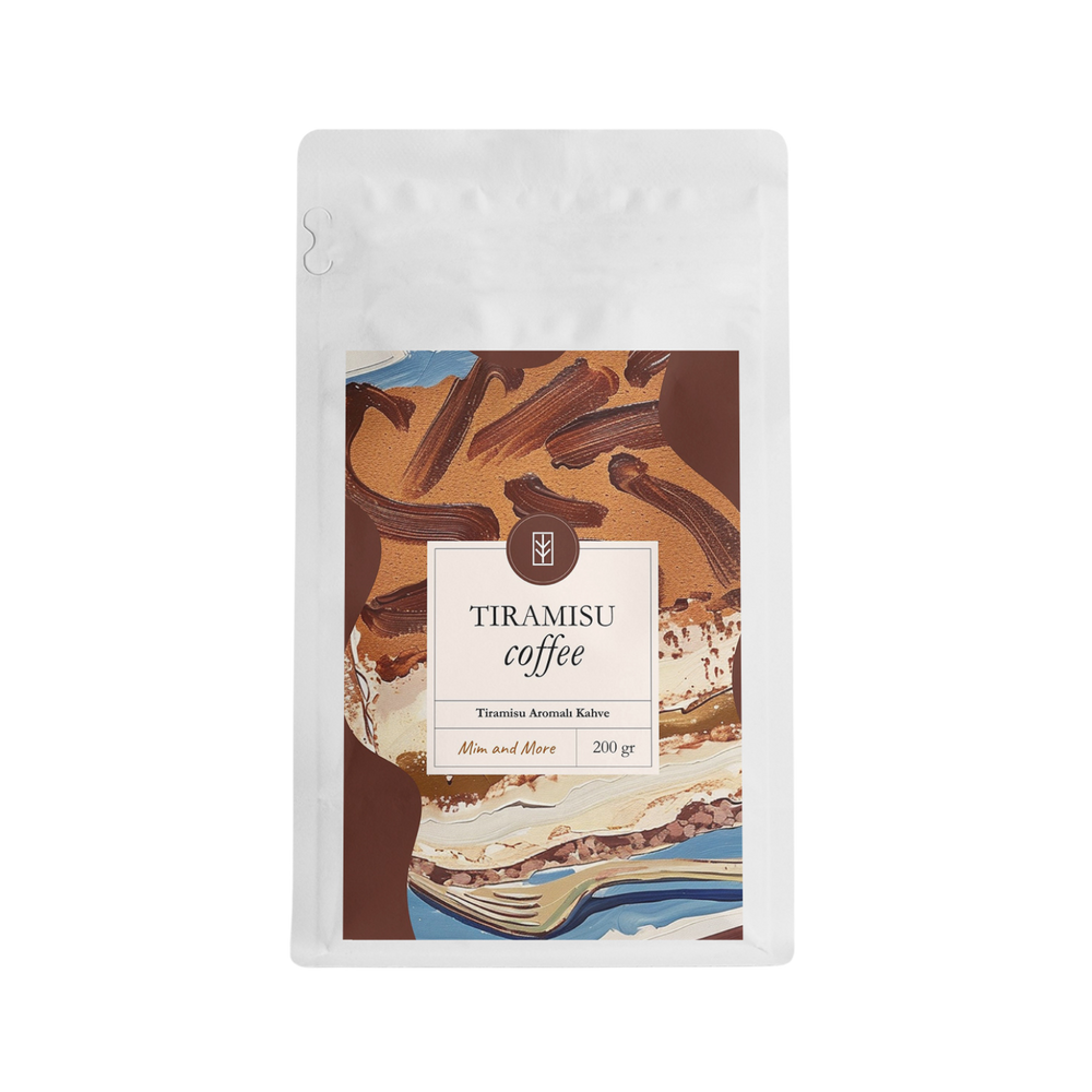 Tiramisu Coffee - Tiramisu Aromalı Filtre Kahve 200 g