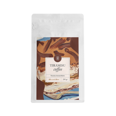Tiramisu Coffee - Tiramisu Aromalı Çekirdek Kahve 200 g