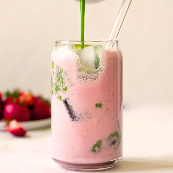 STRAWBERRY MATCHA