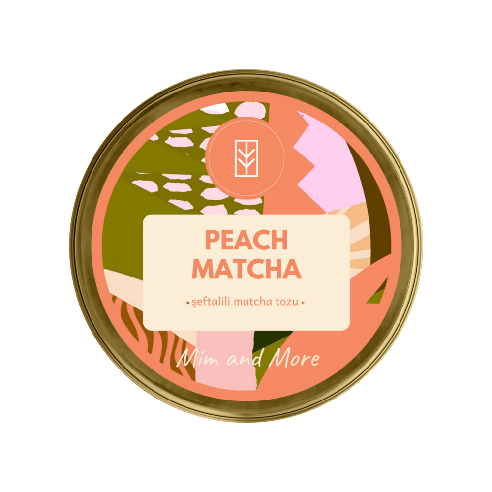 PEACH MATCHA
