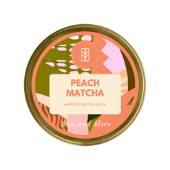 PEACH MATCHA