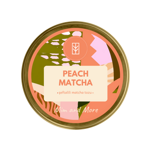 PEACH MATCHA