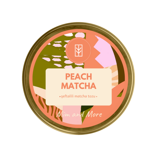 PEACH MATCHA