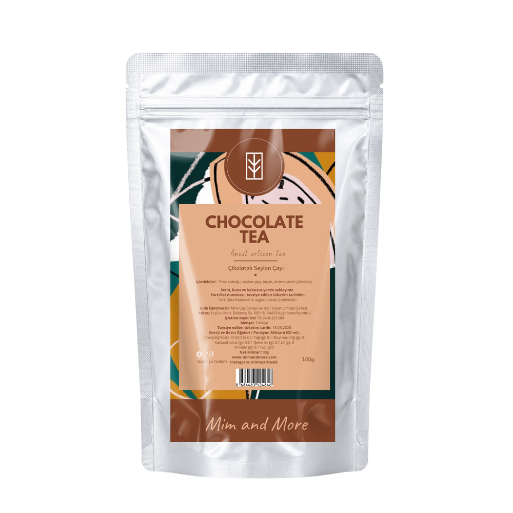 Chocolate Tea - Çikolatalı Seylan Çayı 100 g