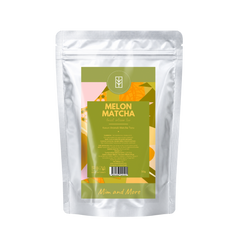 Melon Matcha – Kavun Aromalı Ceremonial Grade Matcha Tozu 50 g