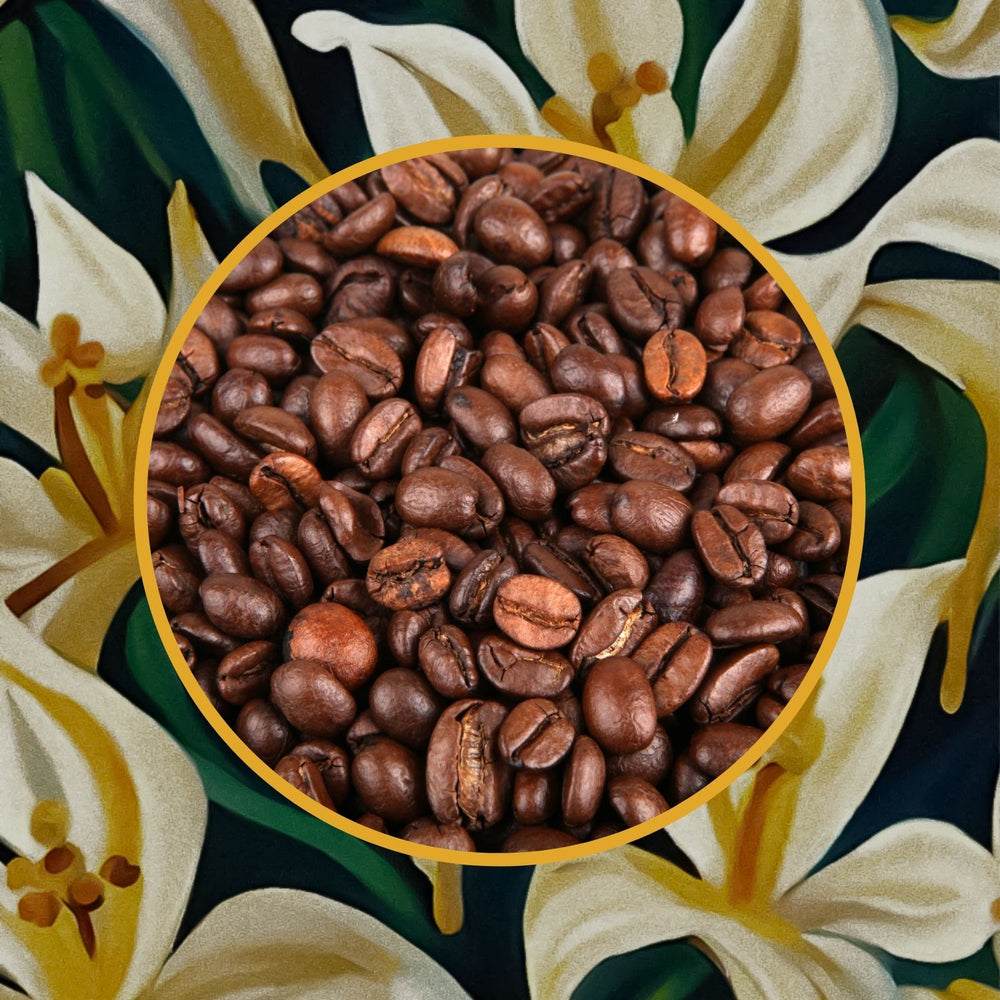 Vanilla Coffee - Vanilya Aromalı Çekirdek Kahve 200 g