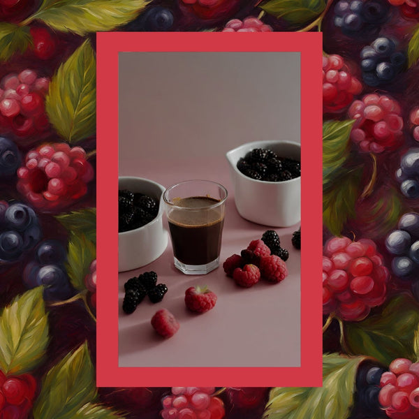 Berry & Raspberry Coffee - Böğürtlen Ve Ahududu Aromalı Filtre Kahve 200 g