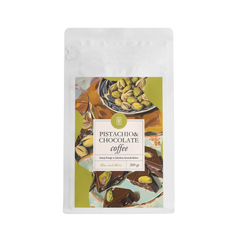 Pistachio & Chocolate Coffee - Antep Fıstıklı Çikolata Aromalı Filtre Kahve 200 g