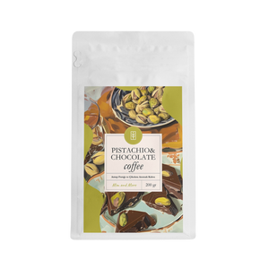 Pistachio & Chocolate Coffee - Antep Fıstıklı Çikolata Aromalı Filtre Kahve 200 g