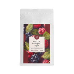 Berry & Raspberry Coffee - Böğürtlen Ve Ahududu Aromalı Filtre Kahve 200 g