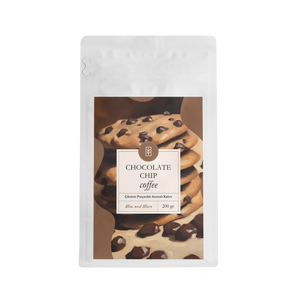 Chocolate Chip Coffee - Çikolata Aromalı Çekirdek Kahve 200 g
