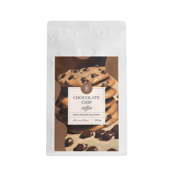 Chocolate Chip Coffee - Çikolata Aromalı Çekirdek Kahve 200 g