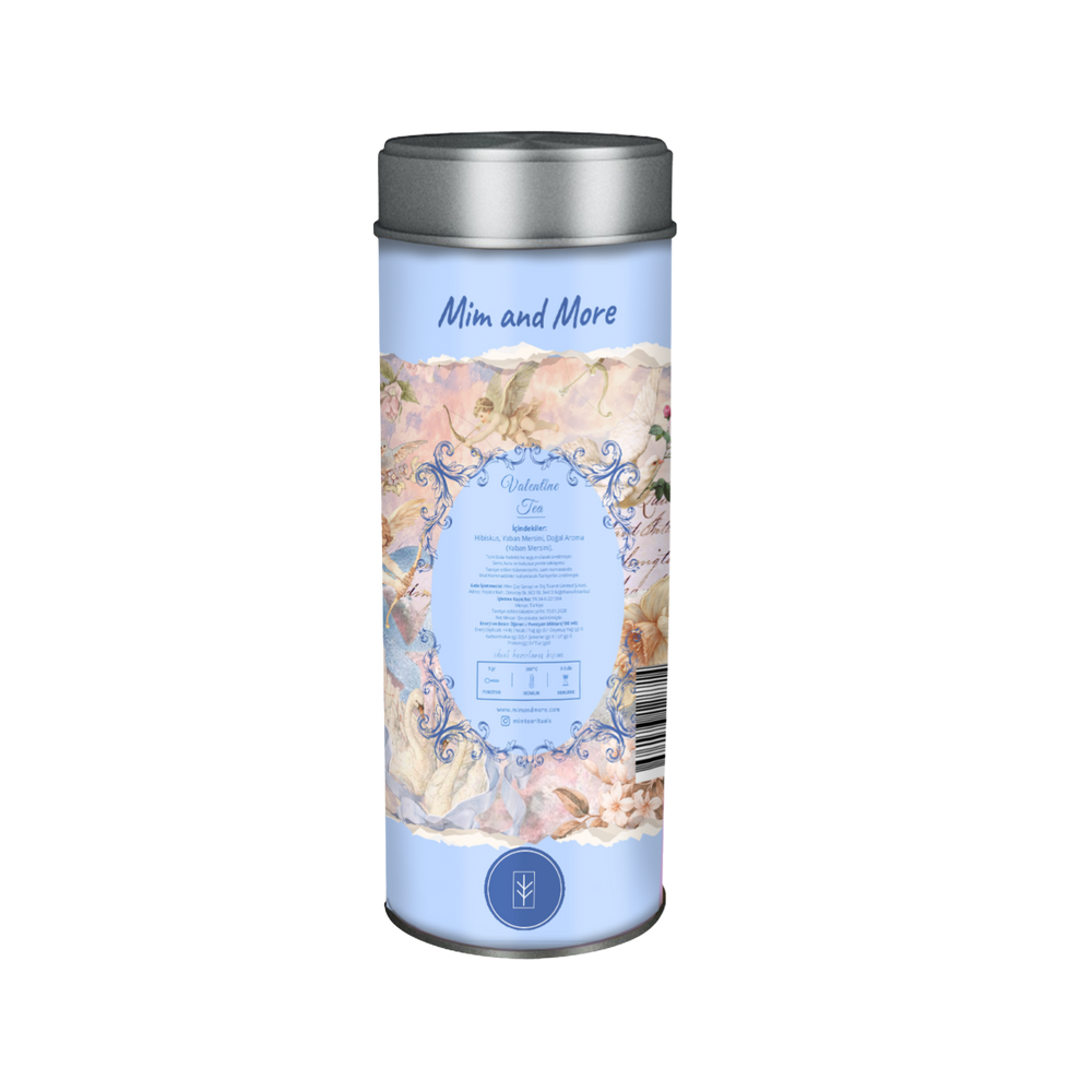 Valentine Tea - Yaban Mersini ve Hibiskus Çayı 50 g