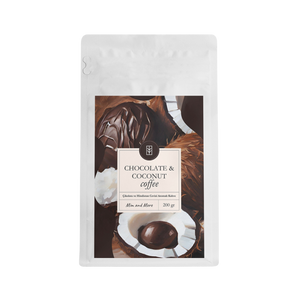 Chocolate & Coconut Coffee - Çikolata ve Hindistan Cevizi Aromalı Filtre Kahve 200 G