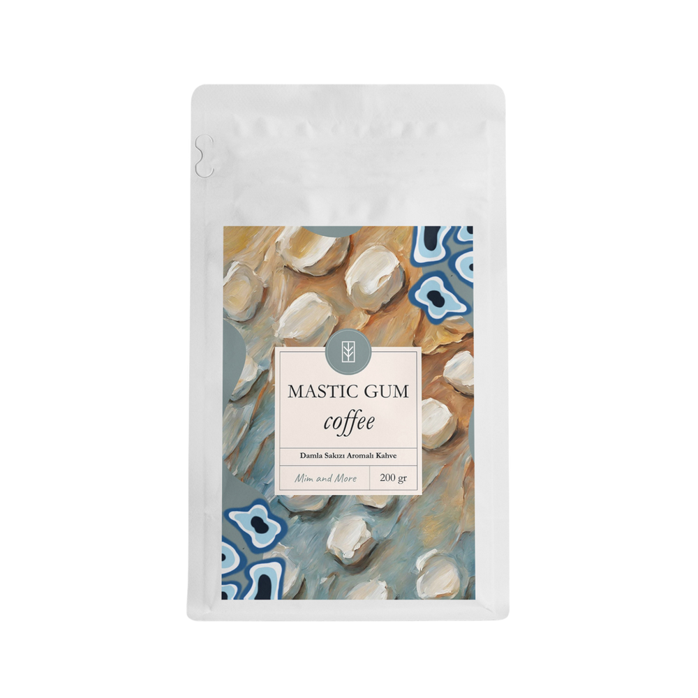 Mastic Gum Coffee - Damla Sakız Aromalı Filtre Kahve 200 g