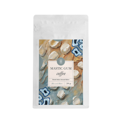 Mastic Gum Coffee - Damla Sakız Aromalı Filtre Kahve 200 g
