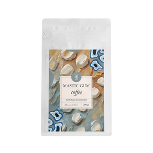 Mastic Gum Coffee - Damla Sakız Aromalı Filtre Kahve 200 g