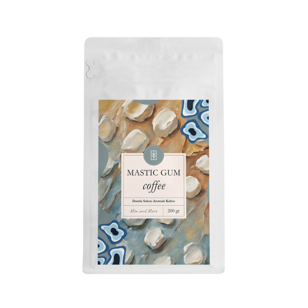 Mastic Gum Coffee - Damla Sakız Aromalı Filtre Kahve 200 g