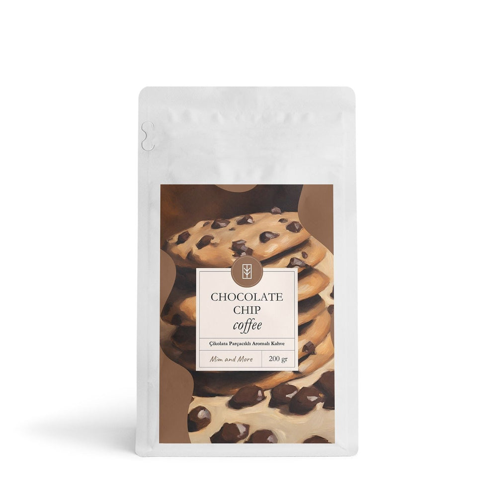 Chocolate Chip Coffee - Çikolata Aromalı Çekirdek Kahve 200 g