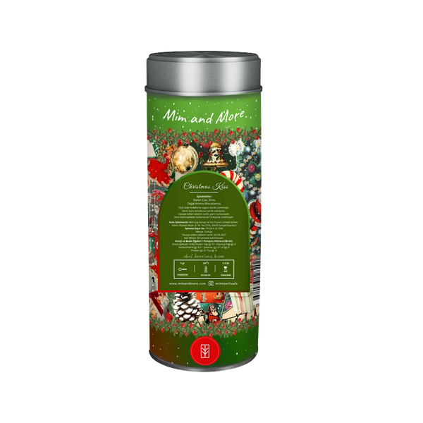 Christmas Kiss Tea – Macadamia Aromalı Seylan Siyah Çayı, 50 g