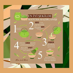 Vanilla Matcha – Vanilya Aromalı Ceremonial Grade Matcha Tozu 100 g