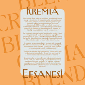 Crema Blend Coffee – Crema Blend Çekirdek Kahve 250 g