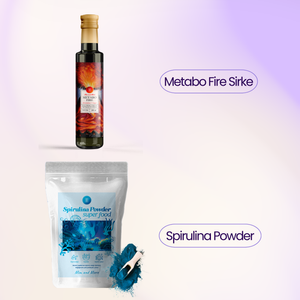 Glow Hediye Kutusu | Saf Matcha, Beauty Tea, Spirulina, Kahve & Sirke – Doğal Işıltı Seti