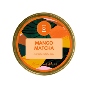 Mango Matcha – Mango Aromalı Ceremonial Grade Matcha Tozu 25 g