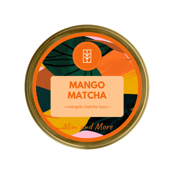 Mango Matcha – Mango Aromalı Ceremonial Grade Matcha Tozu 25 g