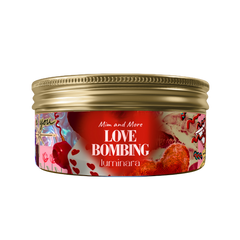 Luminara X Mim and More Love Bombing Candle - Love Bombing Kirazlı Mum