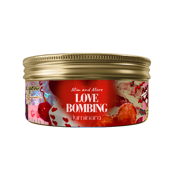 Luminara X Mim and More Love Bombing Candle - Love Bombing Kirazlı Mum
