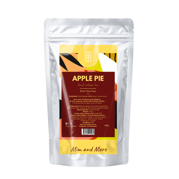 Apple Pie Tea – Elmalı Tarçınlı Meyve Çayı 100 g