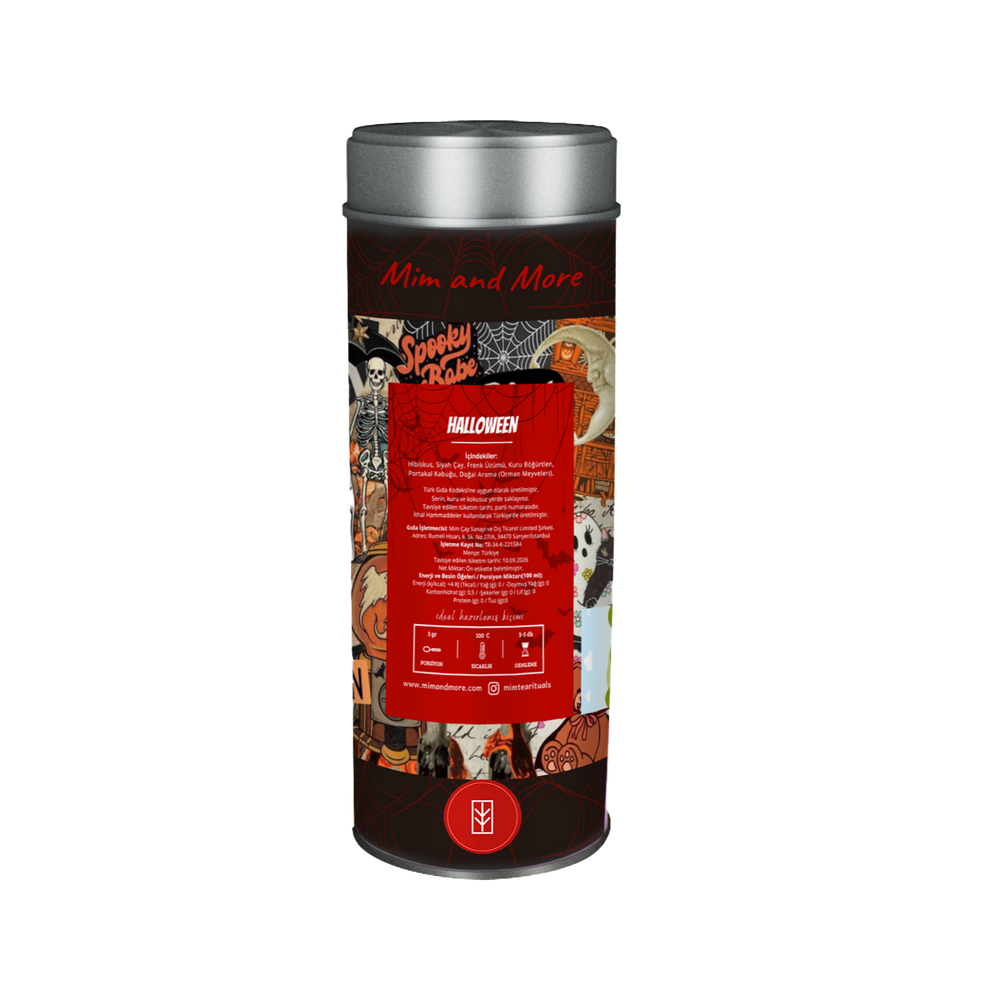 Halloween Tea – Orman Meyveli Bitki Çayı Harmanı 50 g