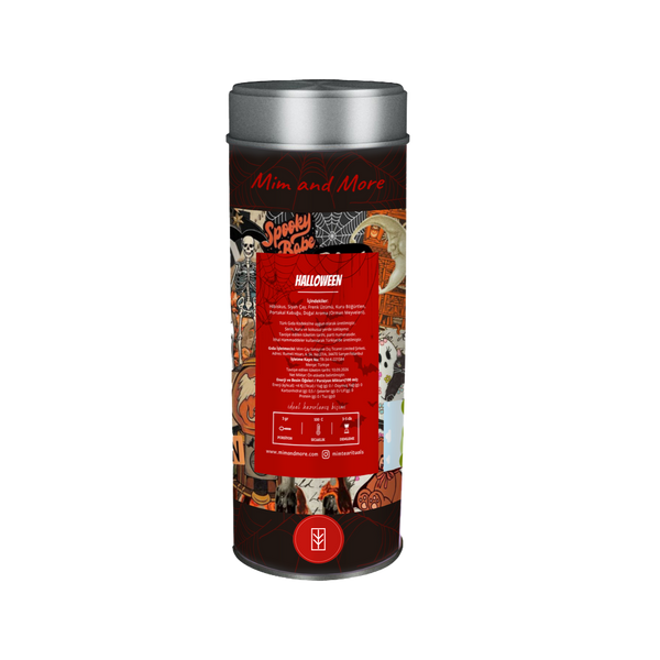 Halloween Tea – Orman Meyveli Bitki Çayı Harmanı 50 g