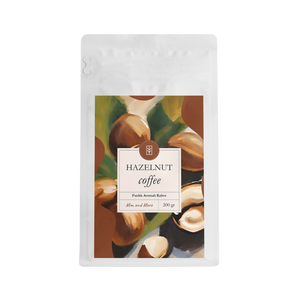Hazelnut Coffee - Fındık Aromalı Çekirdek Kahve 200 g