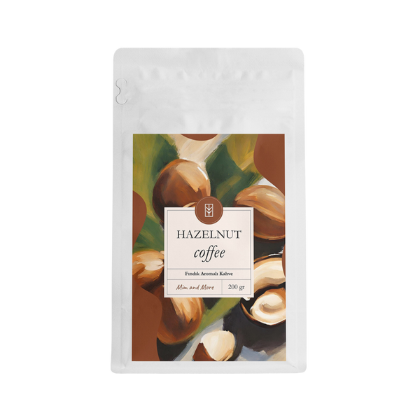 Hazelnut Coffee - Fındık Aromalı Çekirdek Kahve 200 g