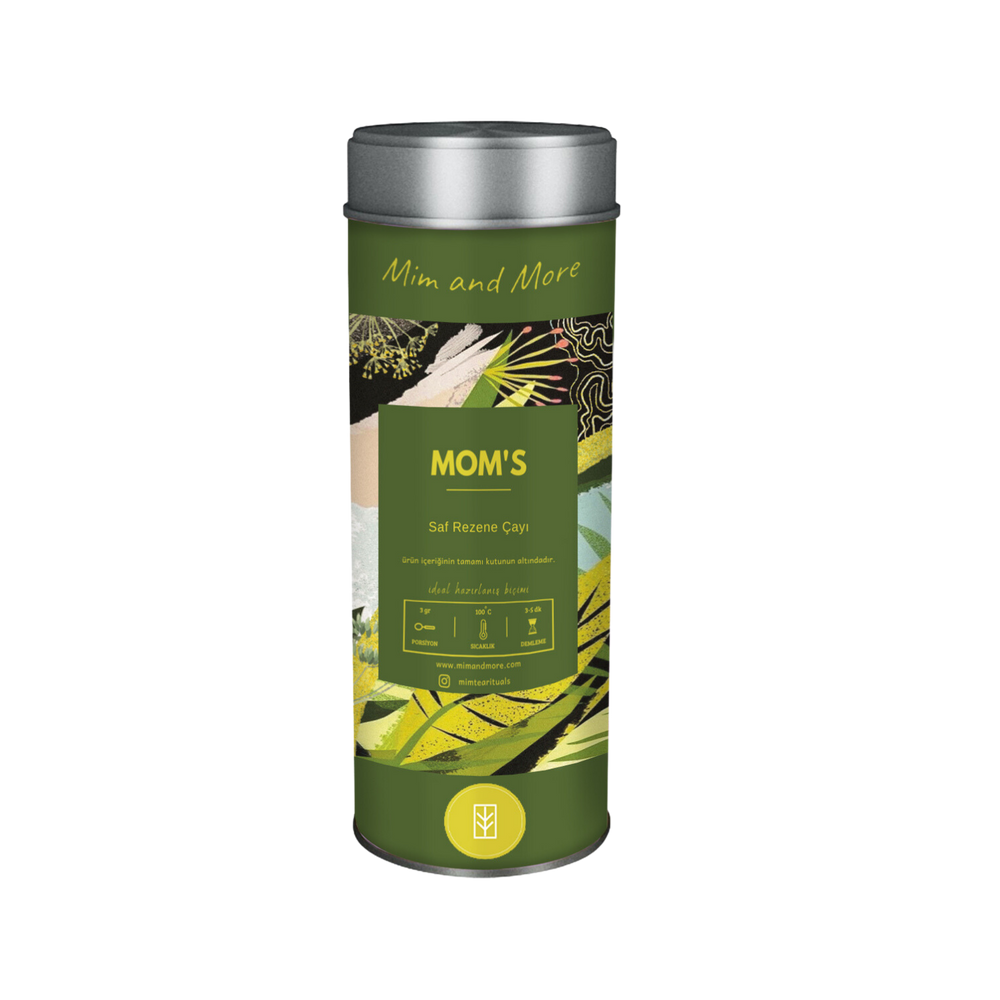 Mom's Tea - Saf Rezene Çayı, 50 g