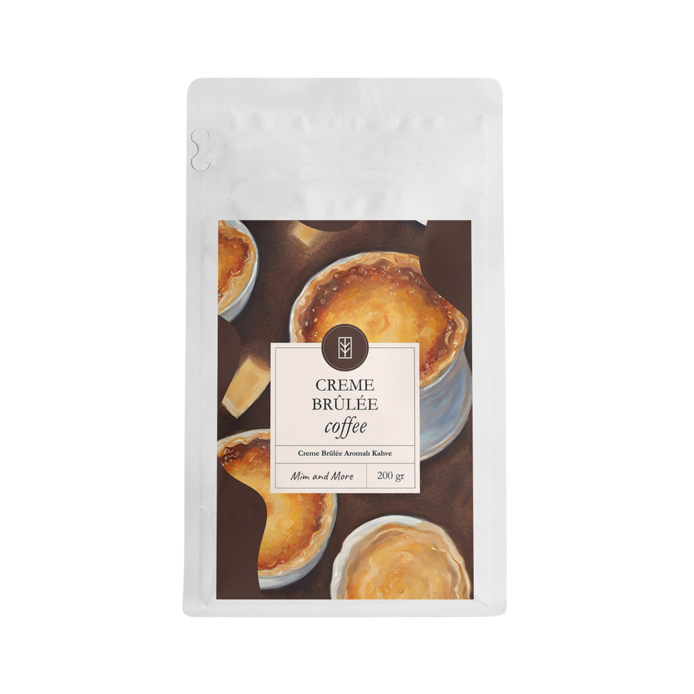 Creme Brulee Coffee - Creme Brulee Aromalı Filtre Kahve 200 g
