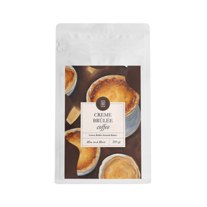 Creme Brulee Coffee - Creme Brulee Aromalı Filtre Kahve 200 g
