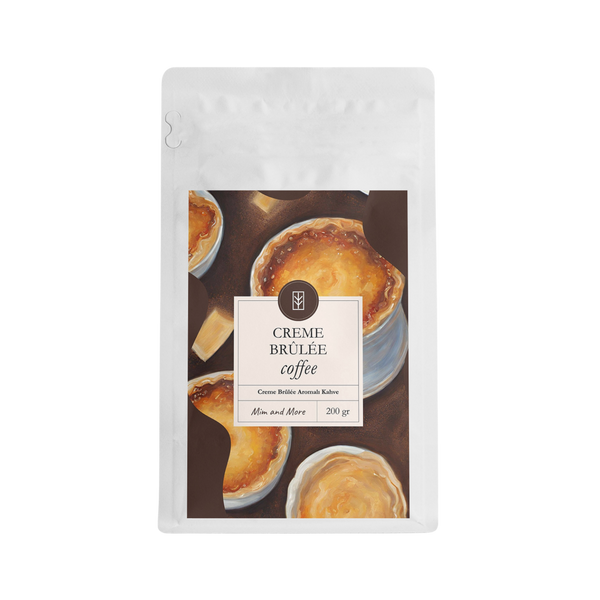 Creme Brulee Coffee - Creme Brulee Aromalı Filtre Kahve 200 g