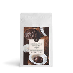 Chocolate & Coconut Coffee - Çikolata ve Hindistan Cevizi Aromalı Çekirdek Kahve 200 G