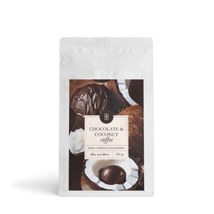 Chocolate & Coconut Coffee - Çikolata ve Hindistan Cevizi Aromalı Çekirdek Kahve 200 G